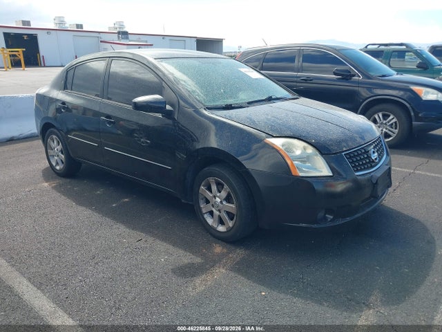 Aukcja sprzedaży 2007 Nissan Sentra 2.0sl, vin: 3N1AB61E07L710429, numer aukcji: 46225845