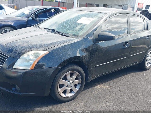Aukcja sprzedaży 2007 Nissan Sentra 2.0sl, vin: 3N1AB61E07L710429, numer aukcji: 46225845
