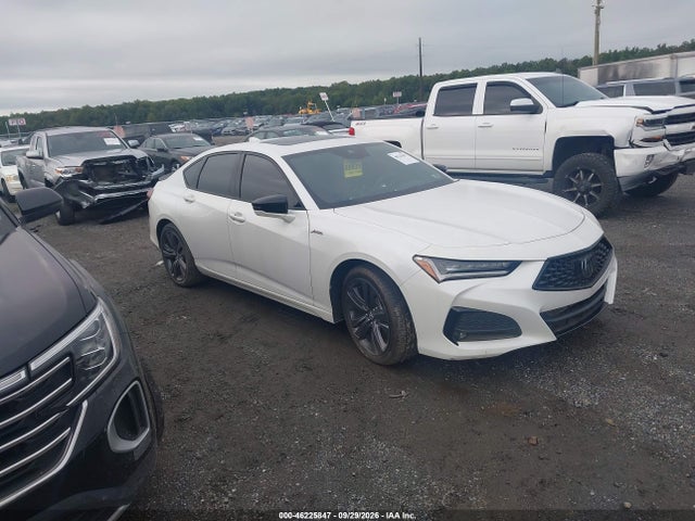 Продаж на аукціоні авто 2022 Acura Tlx A-spec Package, vin: 19UUB6F51NA002926, номер лоту: 46225847