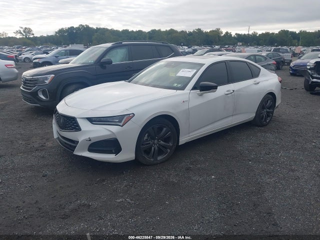 Продаж на аукціоні авто 2022 Acura Tlx A-spec Package, vin: 19UUB6F51NA002926, номер лоту: 46225847