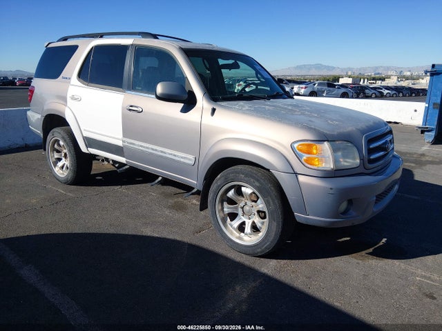 Продажа на аукционе авто 2001 Toyota Sequoia Limited V8, vin: 5TDBT48A61S004413, номер лота: 46225850