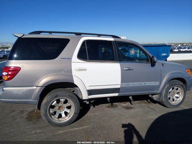 Aukcja sprzedaży 2001 Toyota Sequoia Limited V8, vin: 5TDBT48A61S004413, numer aukcji: 46225850