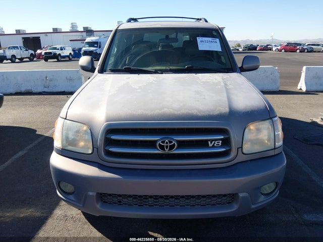 Aukcja sprzedaży 2001 Toyota Sequoia Limited V8, vin: 5TDBT48A61S004413, numer aukcji: 46225850