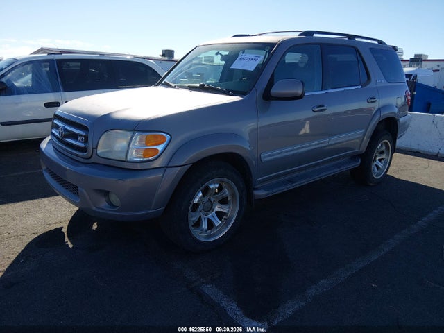 Aukcja sprzedaży 2001 Toyota Sequoia Limited V8, vin: 5TDBT48A61S004413, numer aukcji: 46225850