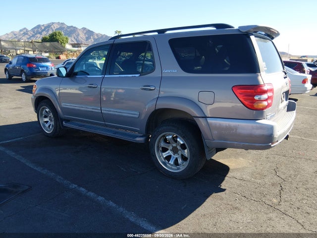Aukcja sprzedaży 2001 Toyota Sequoia Limited V8, vin: 5TDBT48A61S004413, numer aukcji: 46225850