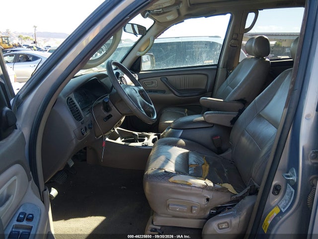 Aukcja sprzedaży 2001 Toyota Sequoia Limited V8, vin: 5TDBT48A61S004413, numer aukcji: 46225850