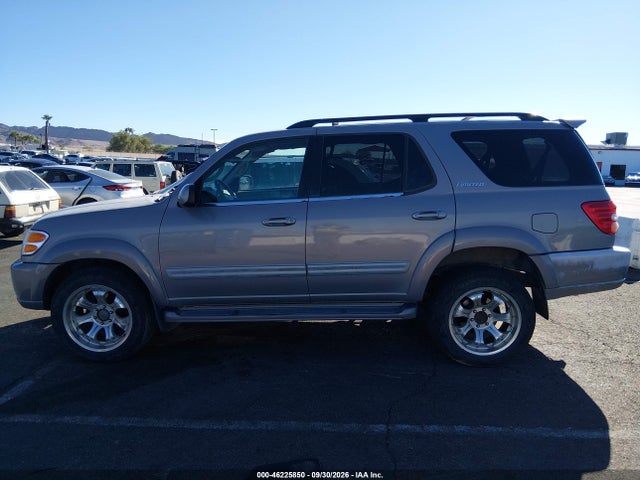 Aukcja sprzedaży 2001 Toyota Sequoia Limited V8, vin: 5TDBT48A61S004413, numer aukcji: 46225850