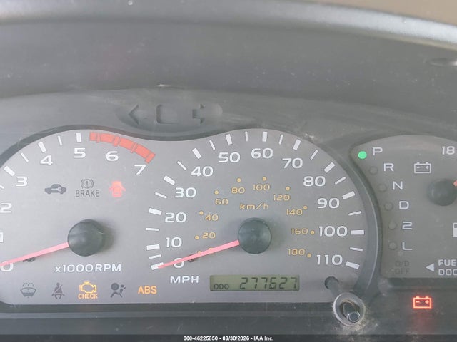 Aukcja sprzedaży 2001 Toyota Sequoia Limited V8, vin: 5TDBT48A61S004413, numer aukcji: 46225850
