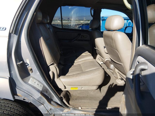 Aukcja sprzedaży 2001 Toyota Sequoia Limited V8, vin: 5TDBT48A61S004413, numer aukcji: 46225850