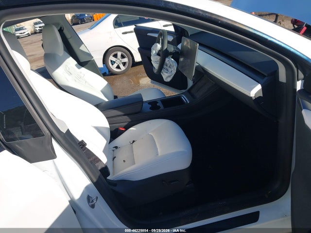 46225854 :رقم المزاد ، 7SAYGDEE6PA207143 vin ، 2023 Tesla Model Y مزاد بيع