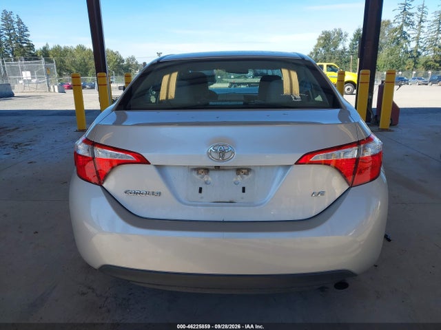 Toyota COROLLA LE 2014 5YFBURHE0EP161236 Image 16