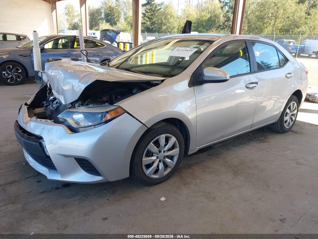 Toyota COROLLA LE 2014 5YFBURHE0EP161236 Image 2