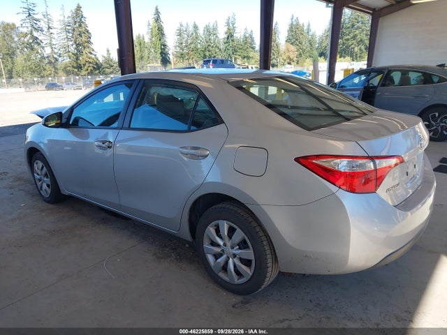 Toyota COROLLA LE 2014 5YFBURHE0EP161236 Image 3