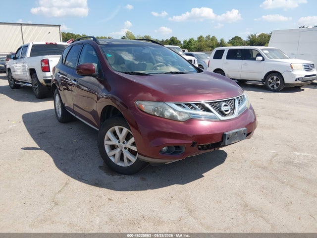 Aukcja sprzedaży 2011 Nissan Murano Sv, vin: JN8AZ1MW7BW160752, numer aukcji: 46225863