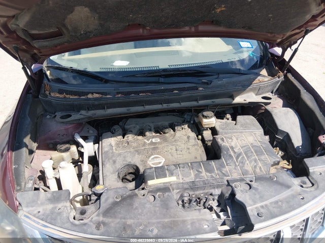 Продаж на аукціоні авто 2011 Nissan Murano Sv, vin: JN8AZ1MW7BW160752, номер лоту: 46225863