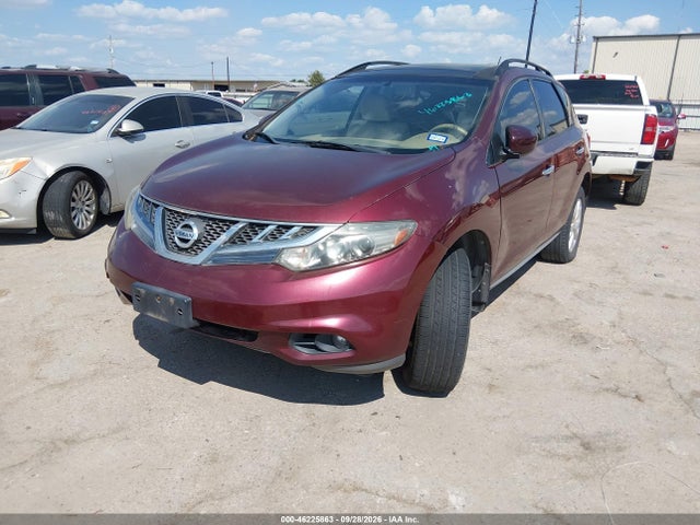 Продаж на аукціоні авто 2011 Nissan Murano Sv, vin: JN8AZ1MW7BW160752, номер лоту: 46225863