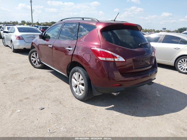 Продаж на аукціоні авто 2011 Nissan Murano Sv, vin: JN8AZ1MW7BW160752, номер лоту: 46225863