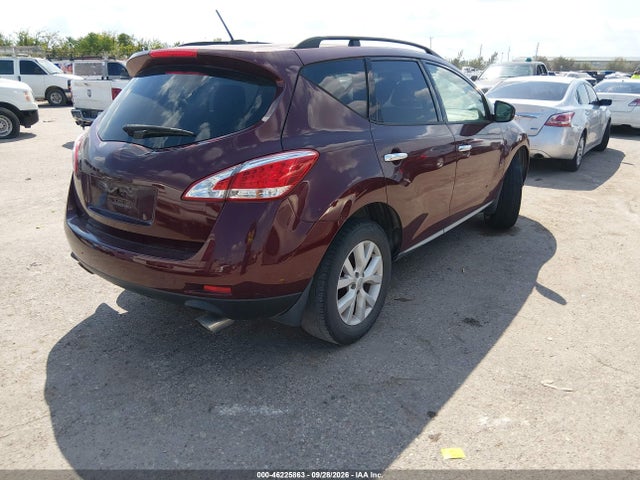 Продаж на аукціоні авто 2011 Nissan Murano Sv, vin: JN8AZ1MW7BW160752, номер лоту: 46225863