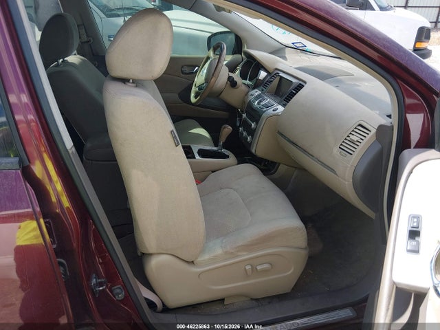 Продаж на аукціоні авто 2011 Nissan Murano Sv, vin: JN8AZ1MW7BW160752, номер лоту: 46225863
