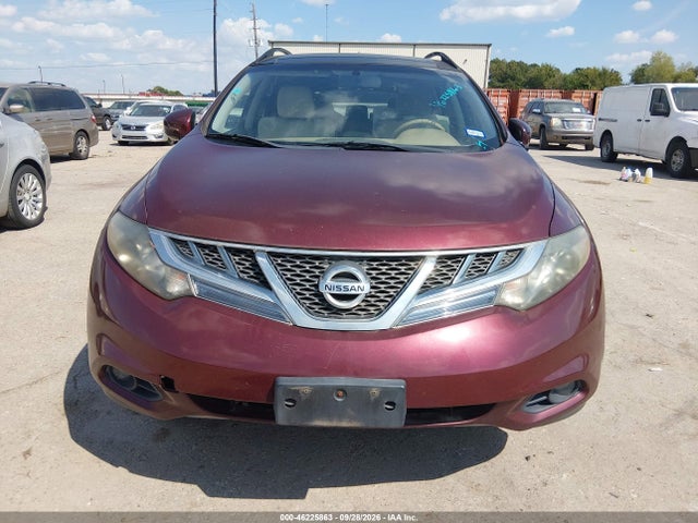 Продаж на аукціоні авто 2011 Nissan Murano Sv, vin: JN8AZ1MW7BW160752, номер лоту: 46225863