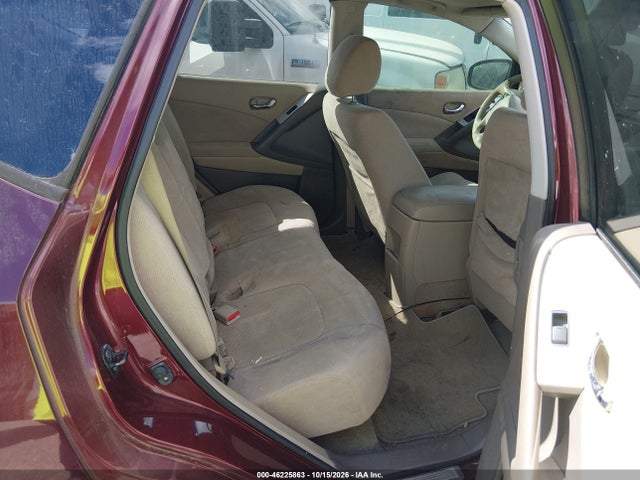 Продаж на аукціоні авто 2011 Nissan Murano Sv, vin: JN8AZ1MW7BW160752, номер лоту: 46225863