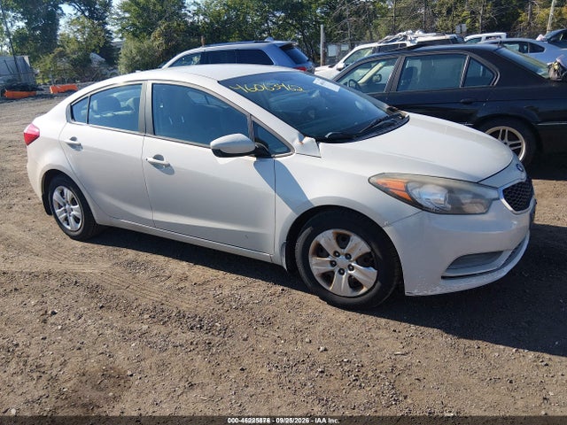 Aukcja sprzedaży 2015 Kia Forte Lx, vin: KNAFK4A66F5392666, numer aukcji: 46225876