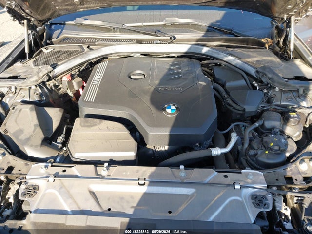 BMW 330I 2022 3MW5R1J00N8C46122 Image 10