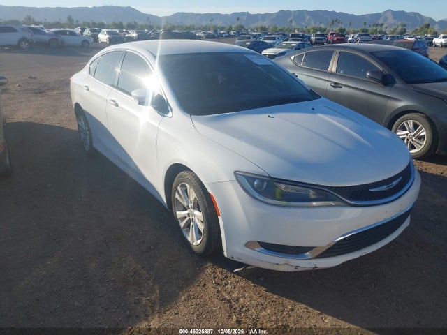 Aukcja sprzedaży 2015 Chrysler 200 Limited, vin: 1C3CCCAB7FN660302, numer aukcji: 46225887