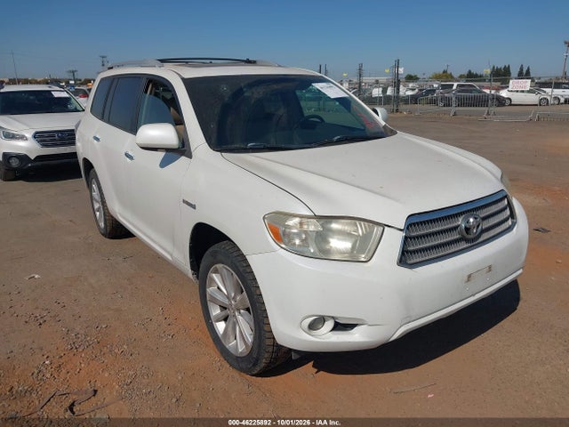 46225892 :رقم المزاد ، JTEEW44A982025313 vin ، 2008 Toyota Highlander Hybrid Limited مزاد بيع