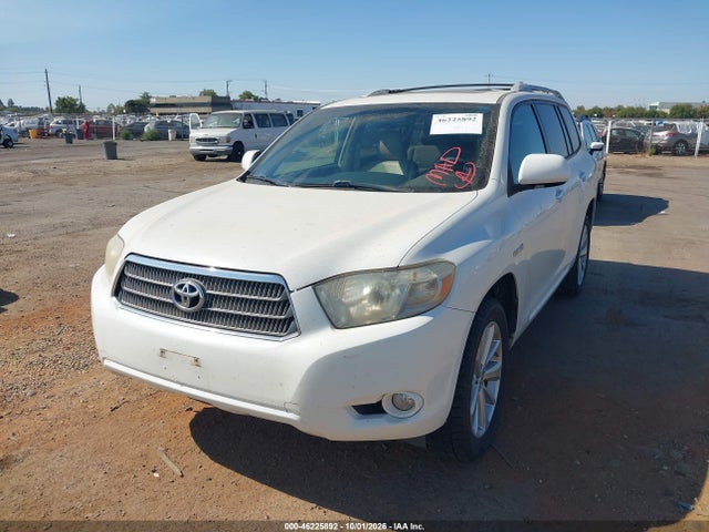 46225892 :رقم المزاد ، JTEEW44A982025313 vin ، 2008 Toyota Highlander Hybrid Limited مزاد بيع
