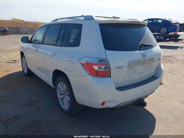 46225892 :رقم المزاد ، JTEEW44A982025313 vin ، 2008 Toyota Highlander Hybrid Limited مزاد بيع