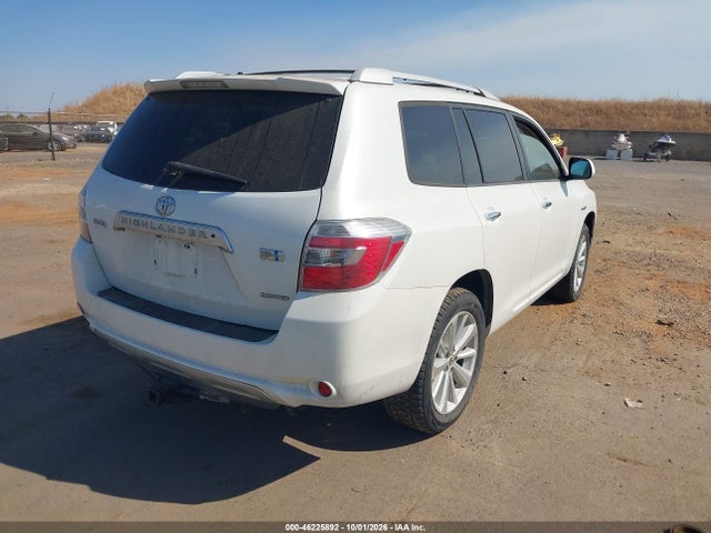 46225892 :رقم المزاد ، JTEEW44A982025313 vin ، 2008 Toyota Highlander Hybrid Limited مزاد بيع