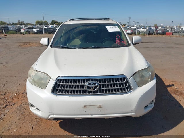 46225892 :رقم المزاد ، JTEEW44A982025313 vin ، 2008 Toyota Highlander Hybrid Limited مزاد بيع