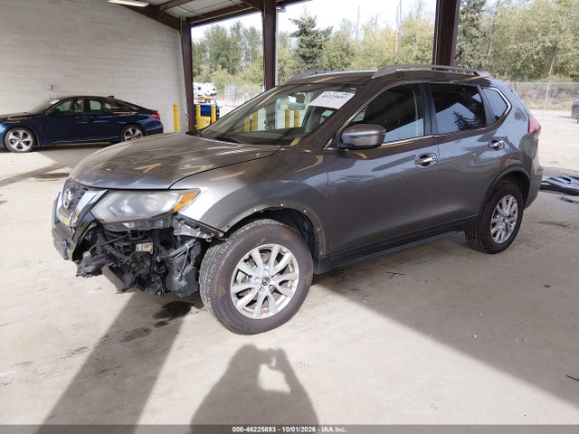 Продаж на аукціоні авто 2017 Nissan Rogue Sv, vin: KNMAT2MV1HP533622, номер лоту: 46225893