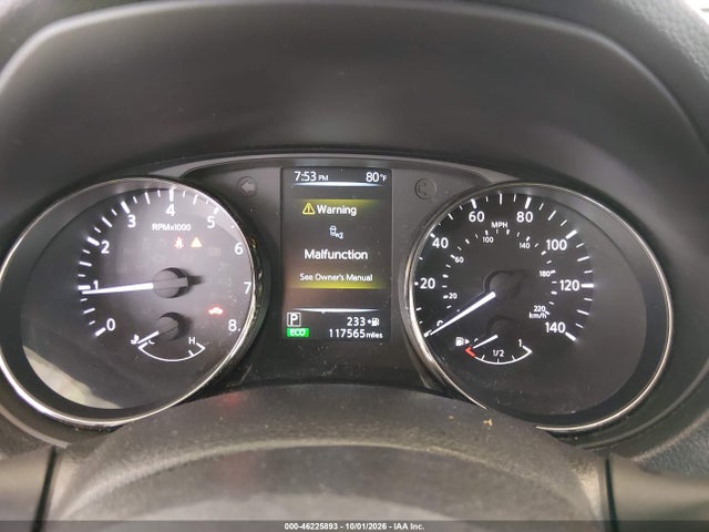 Продаж на аукціоні авто 2017 Nissan Rogue Sv, vin: KNMAT2MV1HP533622, номер лоту: 46225893