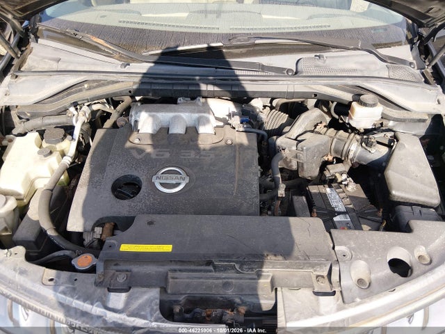 2007 Nissan Murano S მანქანა იყიდება აუქციონზე, vin: JN8AZ08T67W521602, აუქციონის ნომერი: 46225906