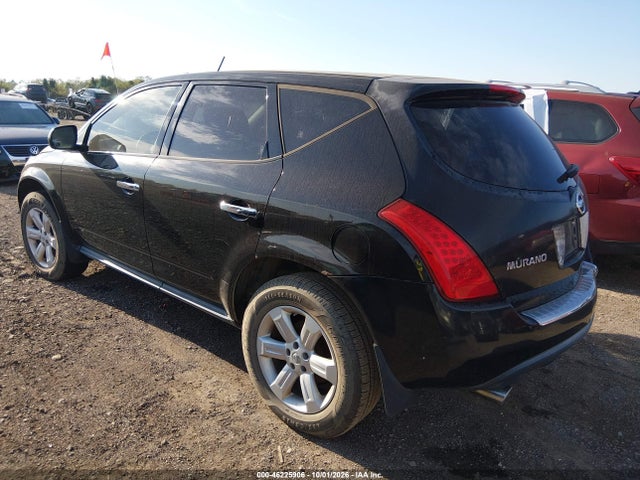 2007 Nissan Murano S მანქანა იყიდება აუქციონზე, vin: JN8AZ08T67W521602, აუქციონის ნომერი: 46225906