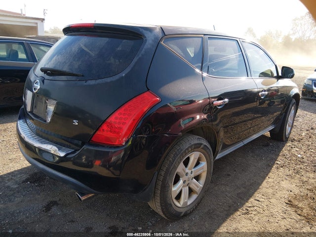 2007 Nissan Murano S მანქანა იყიდება აუქციონზე, vin: JN8AZ08T67W521602, აუქციონის ნომერი: 46225906