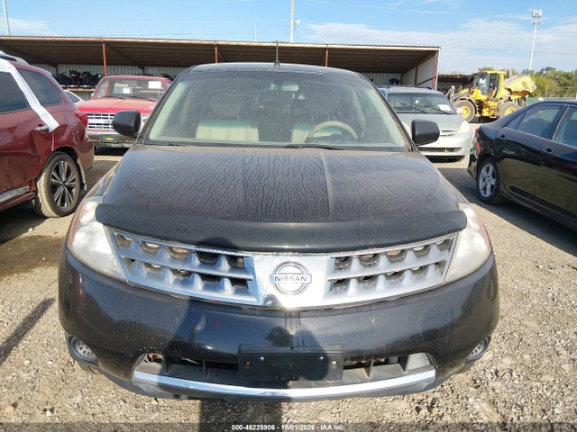 2007 Nissan Murano S მანქანა იყიდება აუქციონზე, vin: JN8AZ08T67W521602, აუქციონის ნომერი: 46225906
