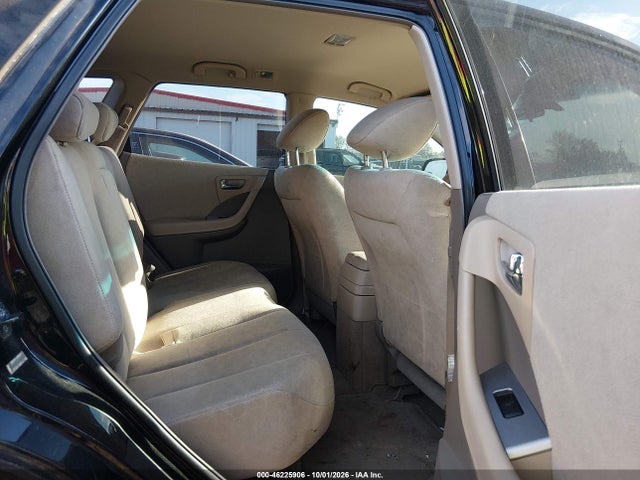 2007 Nissan Murano S მანქანა იყიდება აუქციონზე, vin: JN8AZ08T67W521602, აუქციონის ნომერი: 46225906