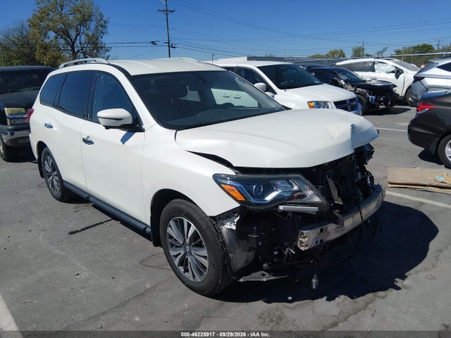 Aukcja sprzedaży 2019 Nissan Pathfinder Sl, vin: 5N1DR2MN6KC590291, numer aukcji: 46225917