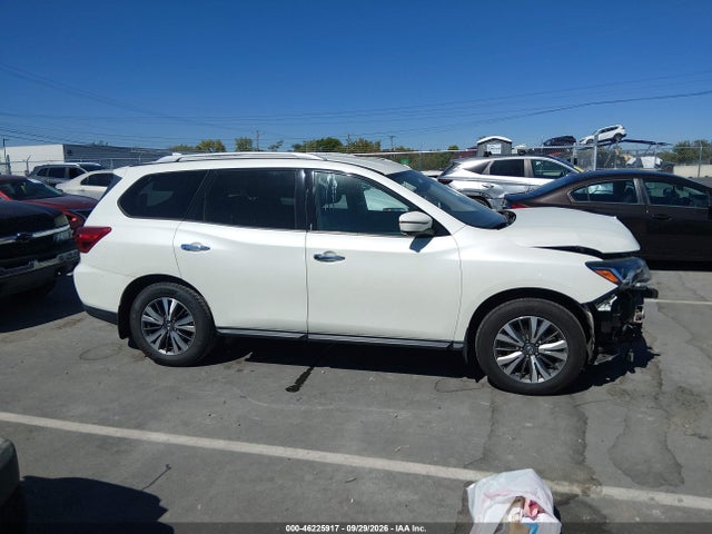 Aukcja sprzedaży 2019 Nissan Pathfinder Sl, vin: 5N1DR2MN6KC590291, numer aukcji: 46225917