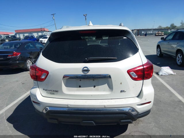 Aukcja sprzedaży 2019 Nissan Pathfinder Sl, vin: 5N1DR2MN6KC590291, numer aukcji: 46225917