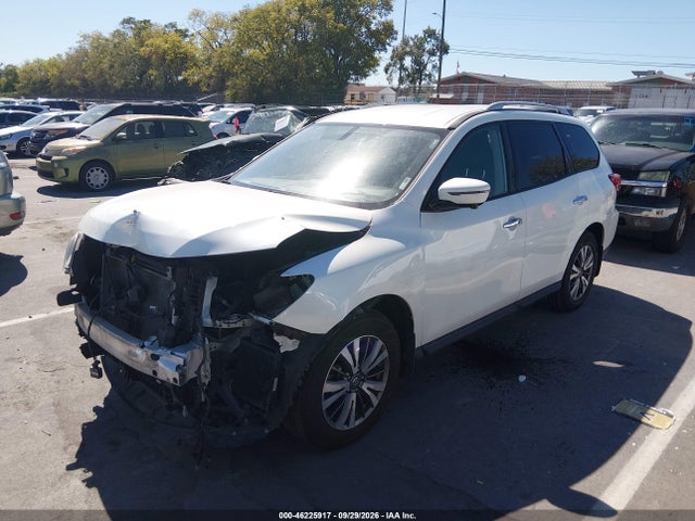 Aukcja sprzedaży 2019 Nissan Pathfinder Sl, vin: 5N1DR2MN6KC590291, numer aukcji: 46225917