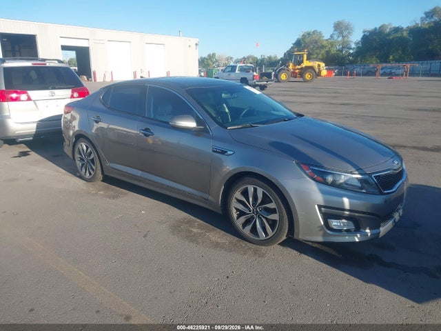 Продаж на аукціоні авто 2015 Kia Optima Sx Turbo, vin: 5XXGR4A68FG424564, номер лоту: 46225921