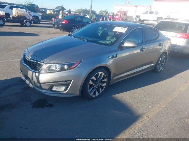 2015 Kia Optima Sx Turbo მანქანა იყიდება აუქციონზე, vin: 5XXGR4A68FG424564, აუქციონის ნომერი: 46225921