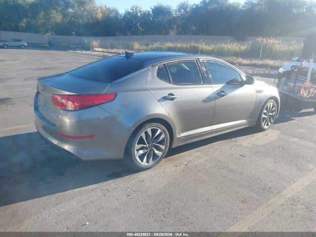 2015 Kia Optima Sx Turbo მანქანა იყიდება აუქციონზე, vin: 5XXGR4A68FG424564, აუქციონის ნომერი: 46225921