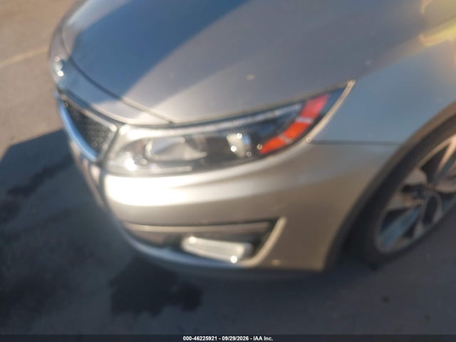 2015 Kia Optima Sx Turbo მანქანა იყიდება აუქციონზე, vin: 5XXGR4A68FG424564, აუქციონის ნომერი: 46225921