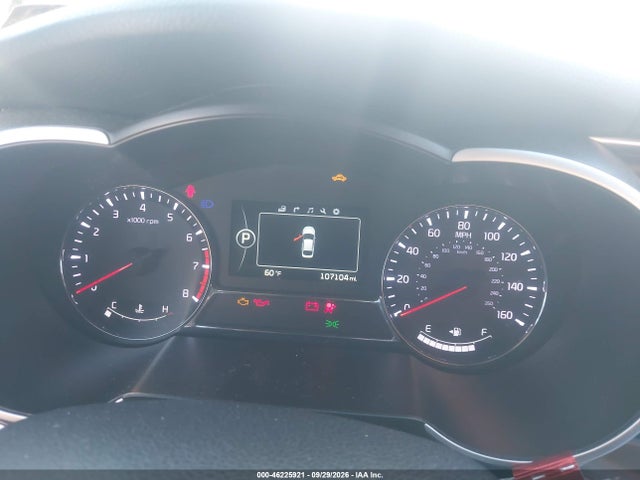 2015 Kia Optima Sx Turbo მანქანა იყიდება აუქციონზე, vin: 5XXGR4A68FG424564, აუქციონის ნომერი: 46225921