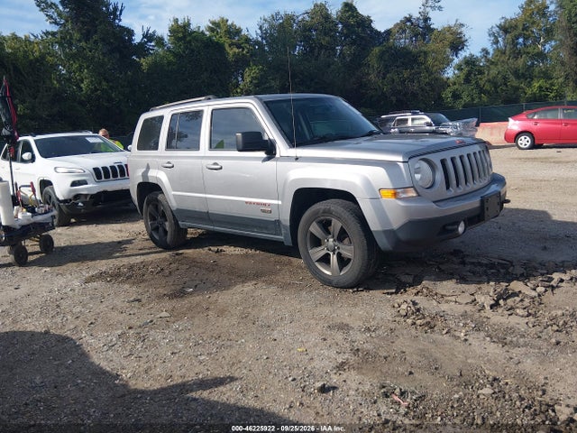 2016 Jeep Patriot 75th Anniversary მანქანა იყიდება აუქციონზე, vin: 1C4NJRBB3GD692487, აუქციონის ნომერი: 46225922